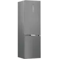 Réfrigérateur combiné - WHIRLPOOL - WHK26402XP4E - 355 L - Dual NoFrost - 6e sens - Porte bouteille - 203.5x59.5x66.3 - Inox - vue 3