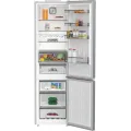 Réfrigérateur combiné - WHIRLPOOL - WHK26402XP4E - 355 L - Dual NoFrost - 6e sens - Porte bouteille - 203.5x59.5x66.3 - Inox - vue 4