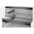 Réfrigérateur combiné - WHIRLPOOL - WHK26402XP4E - 355 L - Dual NoFrost - 6e sens - Porte bouteille - 203.5x59.5x66.3 - Inox - vue 7