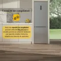 Réfrigérateur combiné - WHIRLPOOL - WHK26402XP4E - 355 L - Dual NoFrost - 6e sens - Porte bouteille - 203.5x59.5x66.3 - Inox - vue 9
