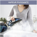Centrale vapeur Calor Express Vision Reglage Automatique Bleu/Noir SV8151C0 - vue 6