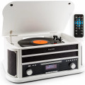 Chaîne stéréo rétro Belle Epoque 1908 DAB platine vinyle DAB+ Bluetooth - vue 1