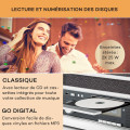 Chaîne stéréo rétro Belle Epoque 1908 DAB platine vinyle DAB+ Bluetooth - vue 3