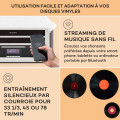 Chaîne stéréo rétro Belle Epoque 1908 DAB platine vinyle DAB+ Bluetooth - vue 4
