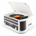 Chaîne stéréo rétro Belle Epoque 1908 DAB platine vinyle DAB+ Bluetooth - vue 7