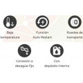 Charmex déshumidificateur portable Trau DH755E-NR Promo! Achetez en ligne dans le magasin de piscines PoolComet - vue 2