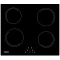 CIARRA Table de Cuisson À Induction 4 Foyers 6000w Noir Cd4bih-e - vue 1