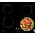 CIARRA Table de Cuisson À Induction 4 Foyers 6000w Noir Cd4bih-e - vue 2