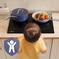 CIARRA Table de Cuisson À Induction 4 Foyers 6000w Noir Cd4bih-e - vue 6