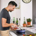 CIARRA Table de Cuisson À Induction 4 Foyers 6000w Noir Cd4bih-e - vue 7