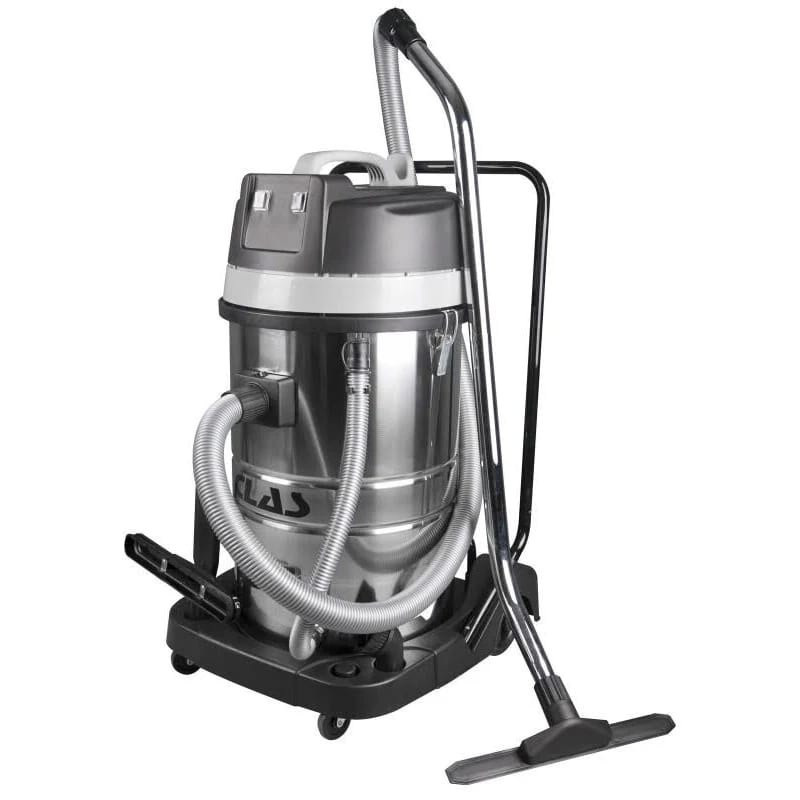 CLAS Aspirateur eau et poussiere 2x1000w