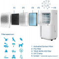 Clean Air Optima Déshumidificateur et purificateur d'air CA-705 Smart - vue 4