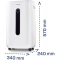 Clean Air Optima Déshumidificateur et purificateur d'air CA-705 Smart - vue 6