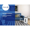 Clean Air Optima Déshumidificateur et purificateur d'air CA-706 Smart - vue 3