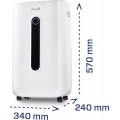 Clean Air Optima Déshumidificateur et purificateur d'air CA-706 Smart - vue 8
