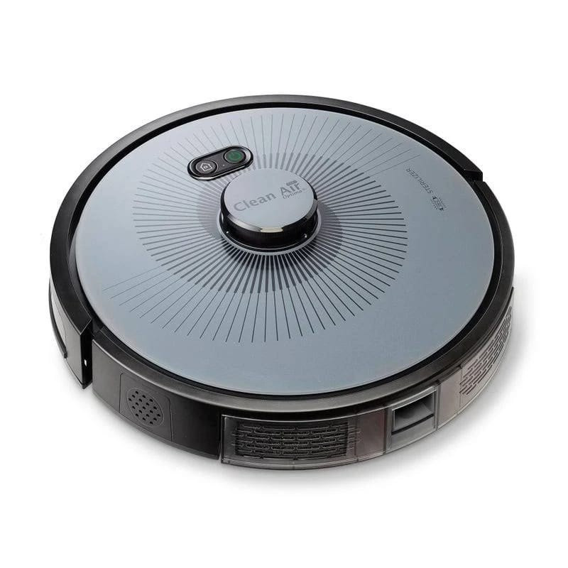 Clean Air Optima Robot aspirateur laveur et stérilisation UV-C RVC-001G Smart