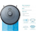 Clean Air Optima Robot aspirateur laveur et stérilisation UV-C RVC-001G Smart - vue 6