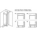 Congélateur intégrable Bosch GIV21AFE0 - vue 5