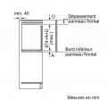 Congélateur intégrable Bosch GIV21AFE0 - vue 6