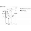 Congélateur intégrable Bosch GIV21AFE0 - vue 8