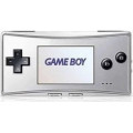 Console Nintendo Game Boy Micro Argent - vue 4