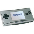 Console Nintendo Game Boy Micro Argent - vue 6