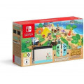 Console nintendo switch animal crossing + code de téléchargement du jeu inclus - vue 2