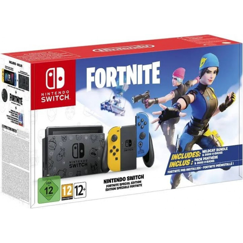 Console Nintendo Switch Edition Fortnite
