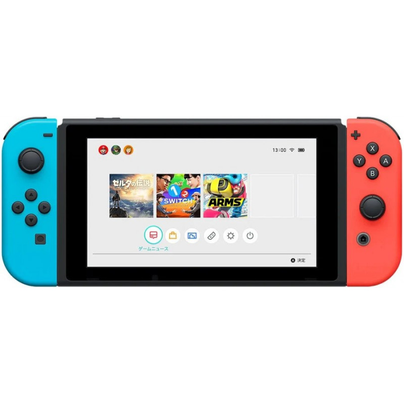 Console Nintendo Switch + Mario Kart 8 Deluxe
