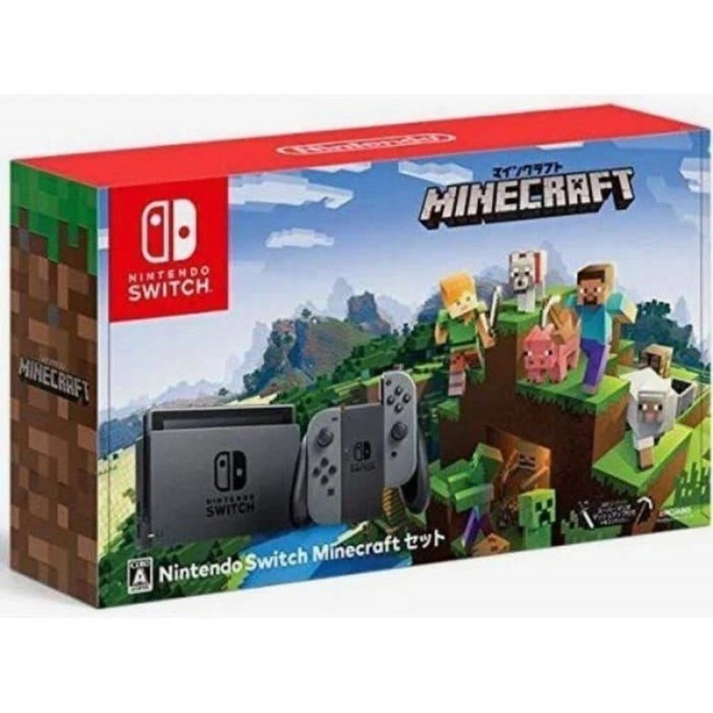 Console Nintendo Switch + Minecraft