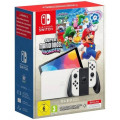 Console Nintendo Switch Modèle OLED Super Mario Bros Wonder - vue 1