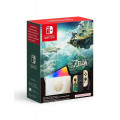 Console Nintendo Switch OLED Édition The Legend of Zelda - vue 1