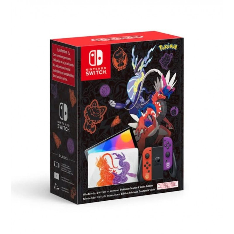 Console Nintendo Switch OLED Pokémon