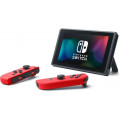 Console Nintendo Switch Rouge + Super Mario Odyssey - vue 4