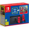 Console Nintendo Switch Rouge + Super Mario Odyssey - vue 7