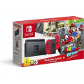 Console Nintendo Switch Rouge + Super Mario Odyssey - vue 8