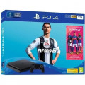 Console PS4 Sony 1To + FIFA 19 - vue 1