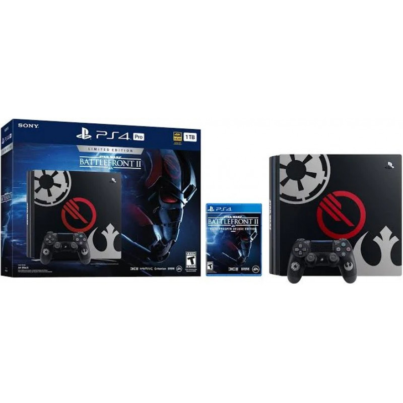 Console Sony playstation 4 PS4 Pro 1to Edition Limitée Star Wars Battlefront II