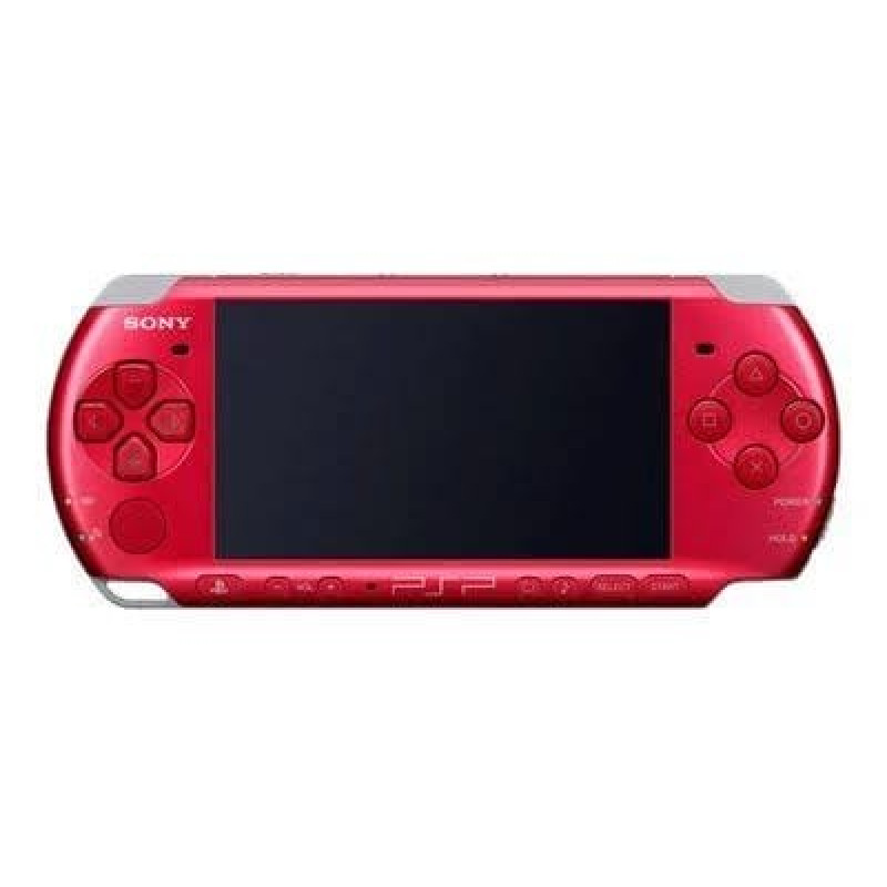 Console Sony Playstation Portable Rouge 3004 PSP