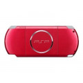 Console Sony Playstation Portable Rouge 3004 PSP - vue 2