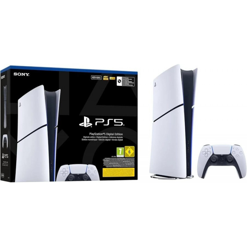 Console Sony Ps5 Digitale Chassis E