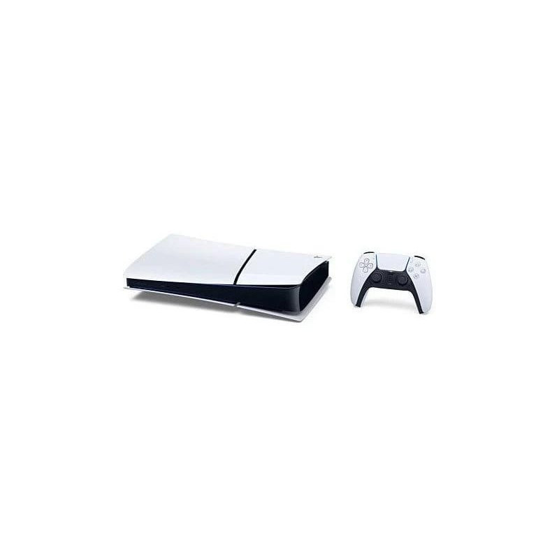 Console Sony PS5 Slim Edition Standard Blanc et Noir
