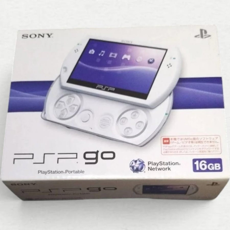 Console Sony PSP Go