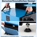 CostwayDéshumidificateur de 73,5 L/Jour Déshumidificateur avec 3 Modes Minuterie de 24 H Tuyau de Vidange et Dégivrage Automatique - vue 2