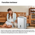 Déshumidificateur 2-En-1,Elimine L'Humidité Jusqu'À 16L-Jour - vue 3