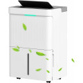Déshumidificateur 35L/Jour Réservoir 5.5L Écran LED Minuterie 24H Blanc 35.5x28x52.2cm - vue 2