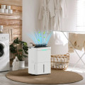 Déshumidificateur 35L/Jour Réservoir 5.5L Écran LED Minuterie 24H Blanc 35.5x28x52.2cm - vue 3