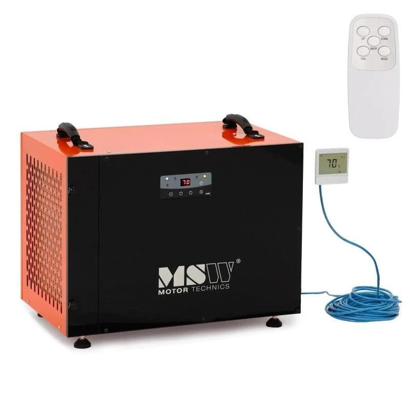Déshumidificateur 90 l / 24 h 120 m² 550 m³/h acier 14_0008882