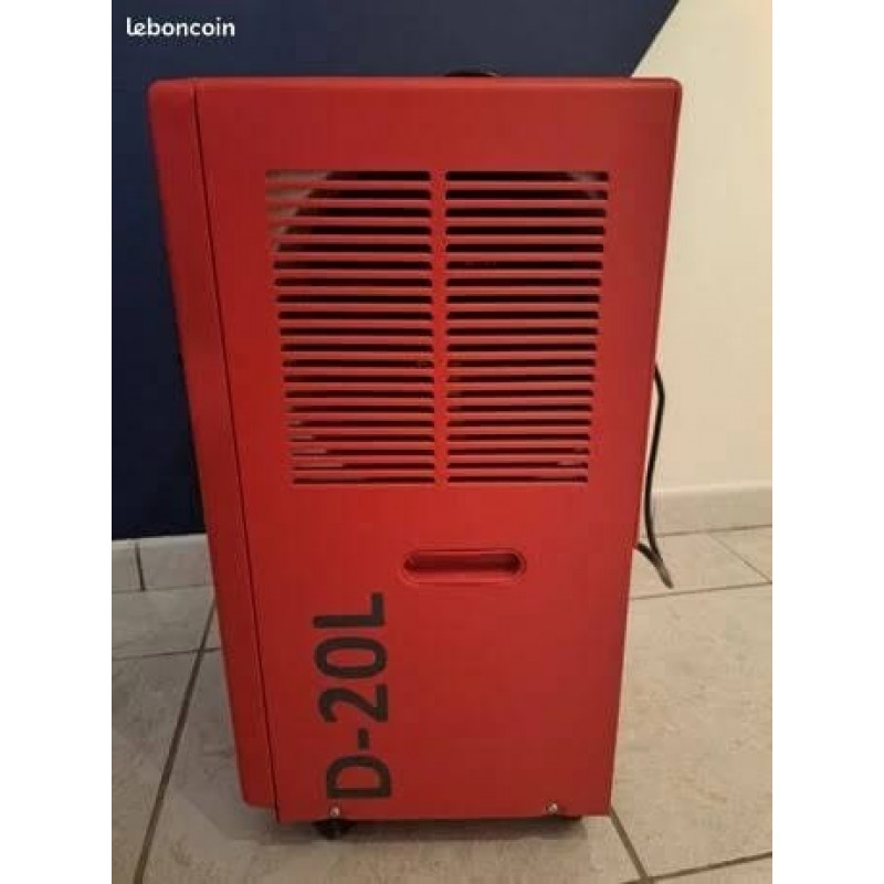 Déshumidificateur D-20l Romus