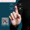 Déshumidificateur D'air 20l/ Jour Thomson Azra Connecté Wifi - vue 8